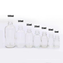 Ясная стеклянная бутылка (NBG02)